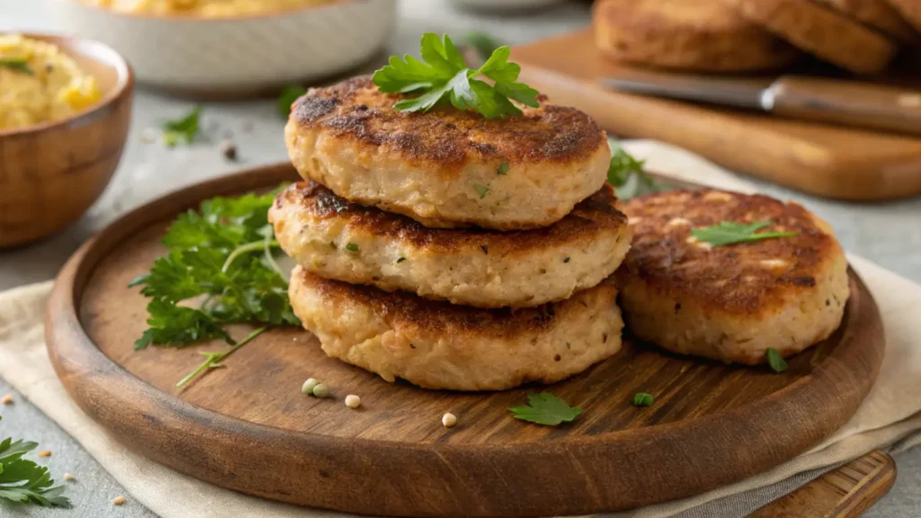 Chicken Sausage Patties