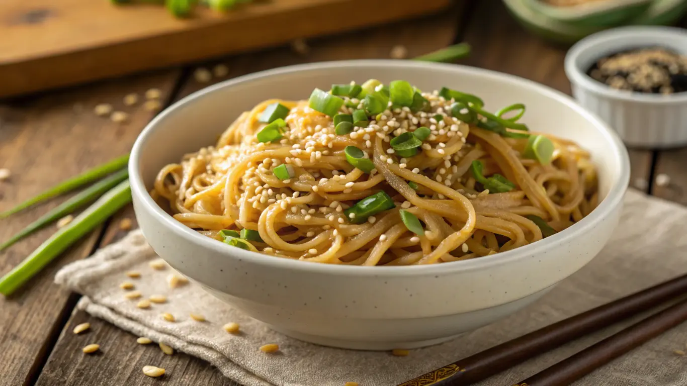 Quick Garlic Noodles