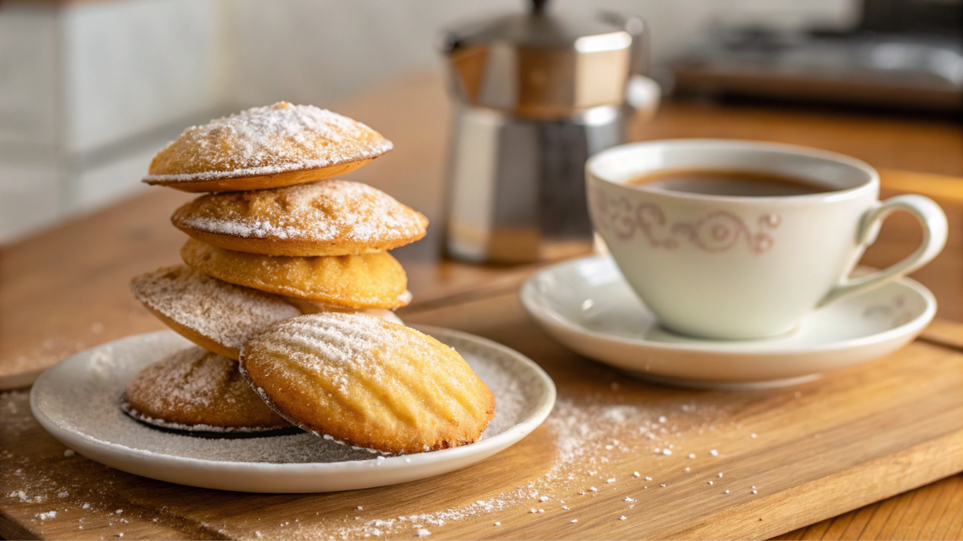 Easy Madeleine Cookies Recipe Using Cream – Soft & Buttery