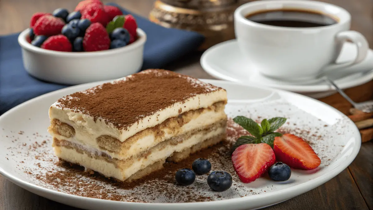 Best Tiramisu Recipe – Authentic, Creamy & Easy to Make